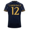 Original Fußballtrikot Real Madrid Camavinga 12 Auswärtstrikot 2023-24 Für Herren